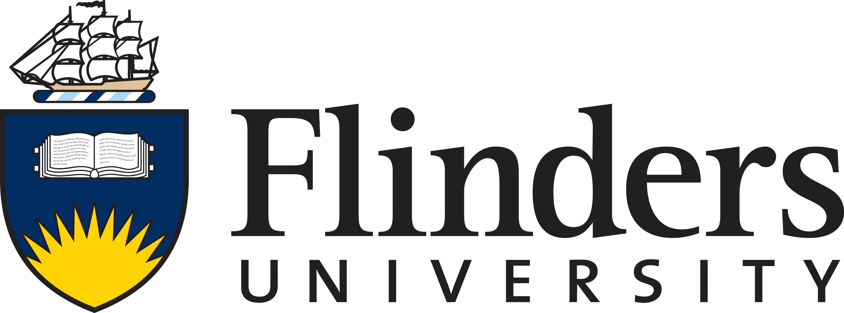 Flinders logo